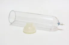 محفظه شیشه ای دستگاه وکیوم مردانه